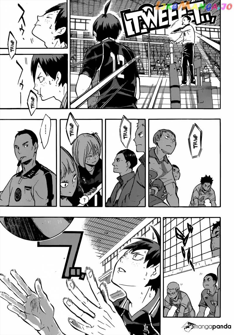 Haikyuu!!, Chapter 136 image 12